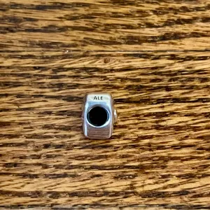 Pandora Moments Charm - Happy Anniversary with Gold Heart S925/14k 791290 thumbnail 6