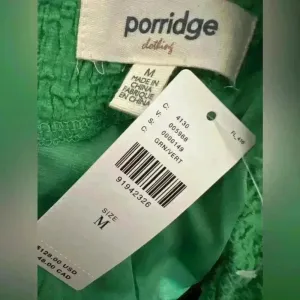 Anthropologie $128 Porridge Clothing Green Textured Knit Mini Dress St Patrick’s thumbnail 6
