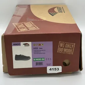 Avenger Women's Work Boots Blade Low CT Black 10 Wide‎ thumbnail 9