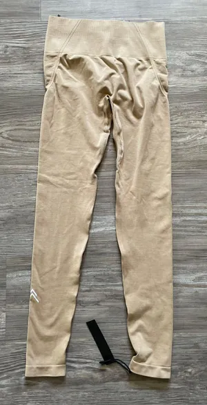 Oner Active EFFORTLESS SEAMLESS LEGGINGS Color: Dune Brown thumbnail 6