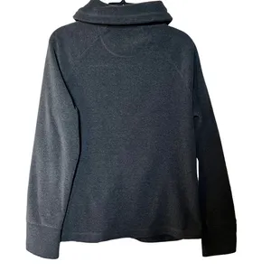 Calvin Klein Performance Fleece Women’s Charcoal Quick Dry Size Large thumbnail 2