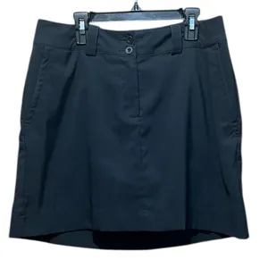 Nike Golf Women's Modern‎ Rise Tech Skort Black Size 6 thumbnail 1