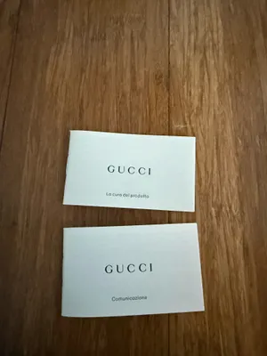 Gucci Slides Rubber GG Interlocking Logo Sandals thumbnail 4
