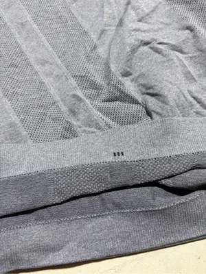 Lululemon Gray Short-Sleeve Active Tee thumbnail 6