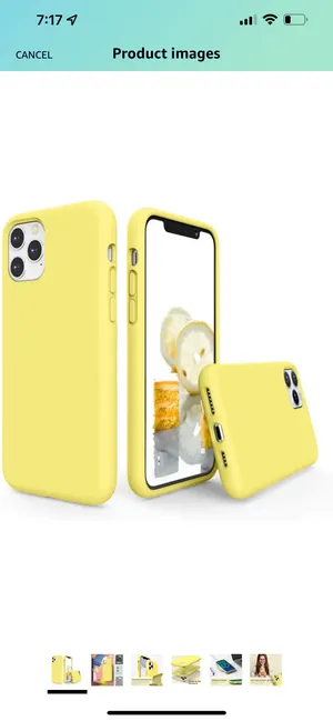 Iphone 11 Pro Max Case Yellow thumbnail 5