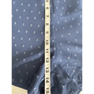 BloomChic Romper Womens 12 Blue Swiss Dot Sleeveless Sweetheart Neckline Summer thumbnail 11