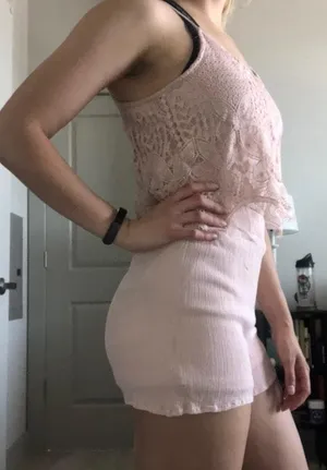 Baby Pink Romper  thumbnail 2
