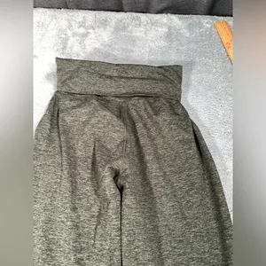 Aerie fold over Green joggers small thumbnail 7