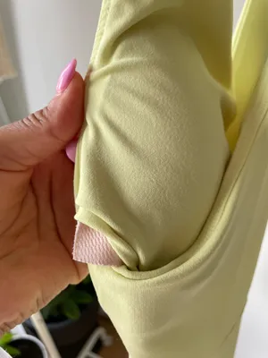 Fabletics Dress Athletic Lime Small thumbnail 4