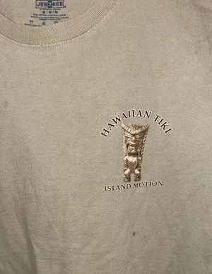 Hawaiian Tiki T-Shirt thumbnail 3