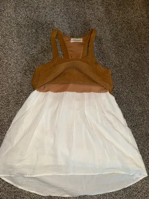 Anthropologie Jenna Twofer Sleeveless Sweater Tank Top thumbnail 3