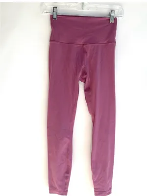 Lululemon align leggings mauve-pink athletic athleisure loungewear tights 4 thumbnail 2
