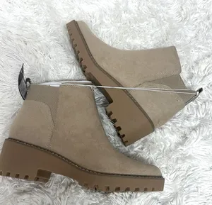 NWT Women's Taci Ankle Boots - Universal Thread Light Taupe Size 11 thumbnail 1