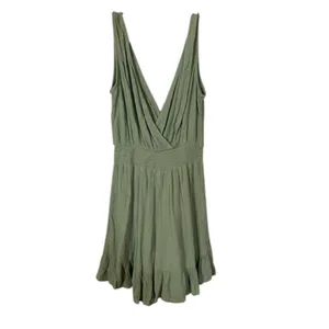 Rewind Green Sleeveless Lightweight One Piece Casual Romper Women Sz XS thumbnail 7