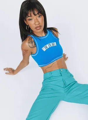 Princess Polly Graphic Tank Top thumbnail 1