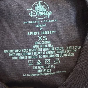 Disney Disneyland NWT Pixar Ball Spirit Jersey Size XS thumbnail 6
