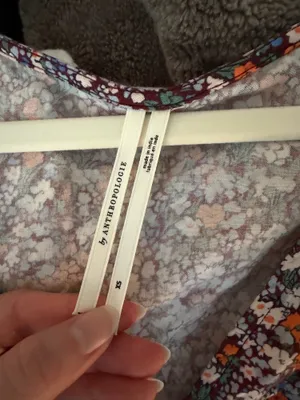 Anthropologie Floral tank thumbnail 3
