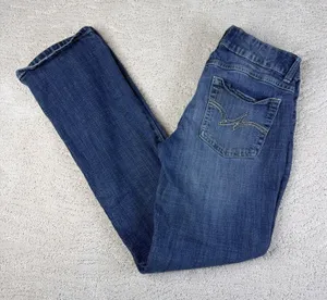 Women's Wrangler 9x34 Dark Wash‎ Bootcut Western Jeans thumbnail 1