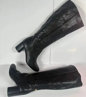 Naturalizer Loving Women's Sz 10M Black Knee High Riding Boots thumbnail 1