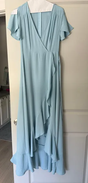 Altar'd State Blue Dress thumbnail 1