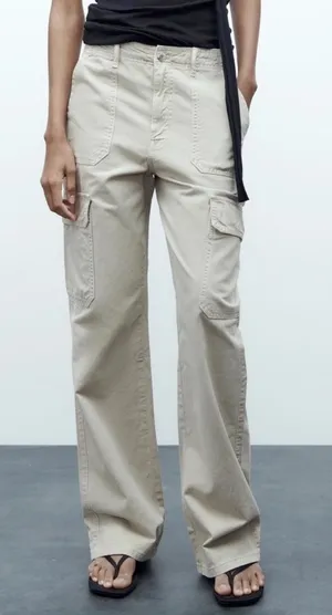 ZARA Cargo Pants thumbnail 1