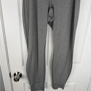 Sz XL Patagonia Capilene Gray Skinny Leg Athletic Pants $99 MSRP thumbnail 5