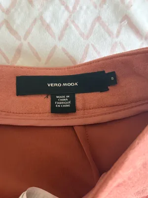 Vero Moda Suede Mini Pencil Skirt thumbnail 3
