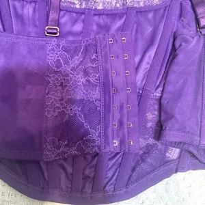 Victoria's Secret large Dream Angels lace corset top BC 3192 thumbnail 9