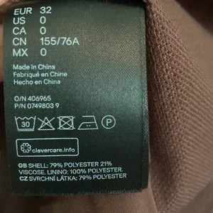 H&M- Brown Blazer Size 0 thumbnail 4