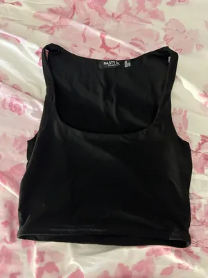 Nasty Gal Black Tank thumbnail 1