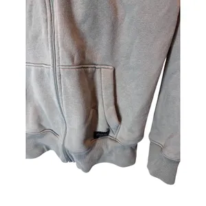 Hollister Women's Full Zip Hoodie Sage Olive Green Size XS thumbnail 6