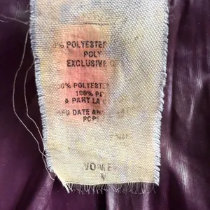 Patagonia Reversible Los Lobos Vest Women Medium Burgundy Fleece Puffer Gorpcore thumbnail 9