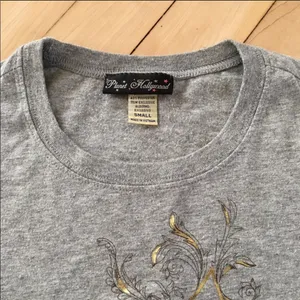Vintage Y2K Planet Hollywood Orlando Gray Graphic Tee thumbnail 3