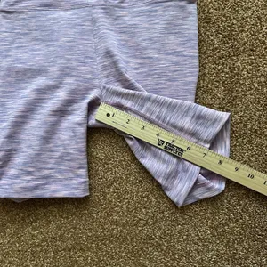 Outdoor Voices Flow Bike Shorts Women’s XS Heathered Dreamy Pastel Athletic Yoga thumbnail 6