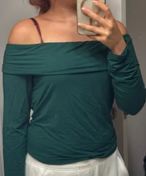 Pretty Garden Off-Shoulder Long Sleeve thumbnail 1