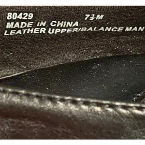 Clarks Bendables‎ Black Leather 2 Inch Heeled Loafer Size 7.5M Career Comfort thumbnail 8