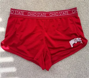 Ohio state shorts Red thumbnail 1