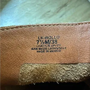 Lucky Brand‎ Bollo Brown Leather Booties 7.5 thumbnail 7