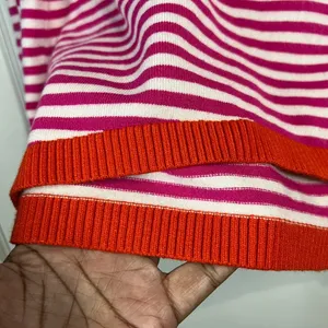 Zesica women’s striped pullover sweater thumbnail 5