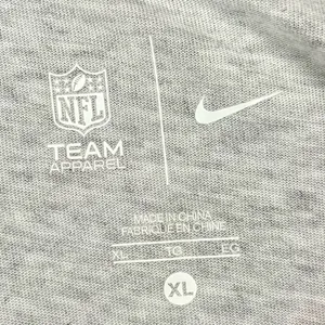 Dallas Cowboys NFL Team Apparel Nike Baseball 3/4 Sleeve Top XL thumbnail 8