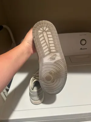 Nike Jordan 1 Low grey thumbnail 6