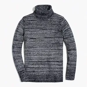 NWT J.CREW Space Dye Turtleneck Wool  Sweater Small thumbnail 4
