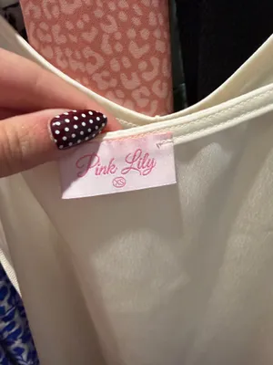 Pinklily satin slip on dress thumbnail 2