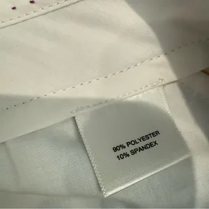 Peter Millar Wicking Pants 6 Cropped Golf Cotton Blend Blue White Coastal‎ Prep thumbnail 9