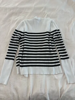 Loft Striped Cardigan thumbnail 3