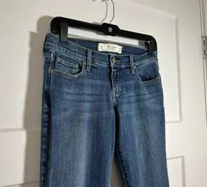 Size 4 Abercrombie and Fitch bootcut flare jeans thumbnail 5