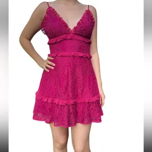 Lovers + Friends SOFIA MINI DRESS Size Small thumbnail 3