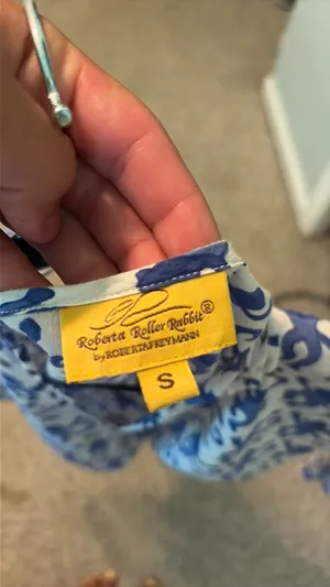 Roller Rabbit Beach Cover-Up Roberta thumbnail 3
