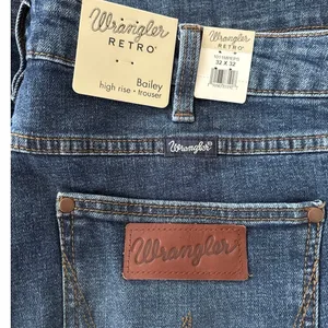 NEW Wrangler Retro Size 32 x 32 Bailey High Rise Trouser Jeans Cowgirl Rodeo thumbnail 3