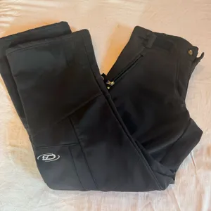 CB Sports Women’s Insulated Ski Snow Pants Black Fleece Lined Size Medium Winter thumbnail 1